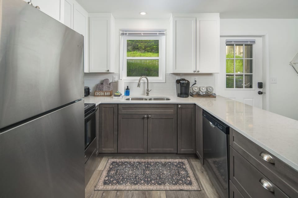 Upgraded cooks kitchen