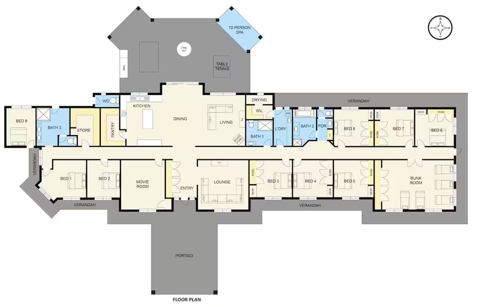 Floor plan