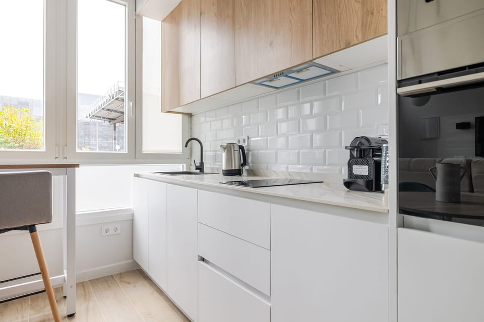 Kitchen or kitchenette,Communal kitchen