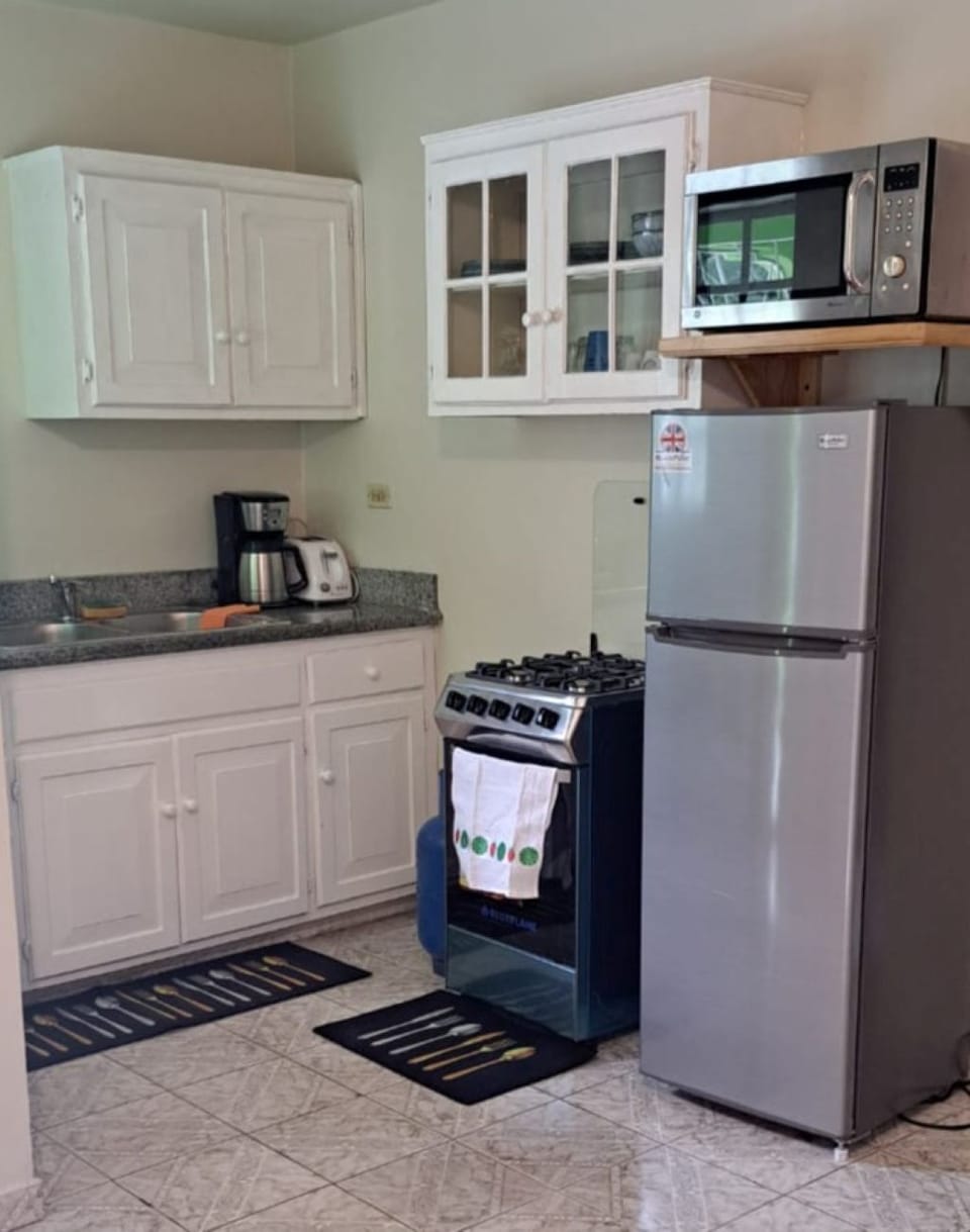 Feel right at home with all the amenities to whip up delicious daily meals.  