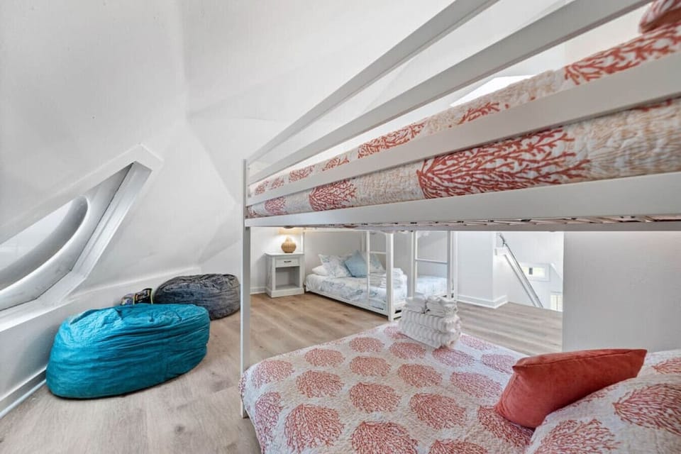 Imagine sun-kissed skin against cool sheets