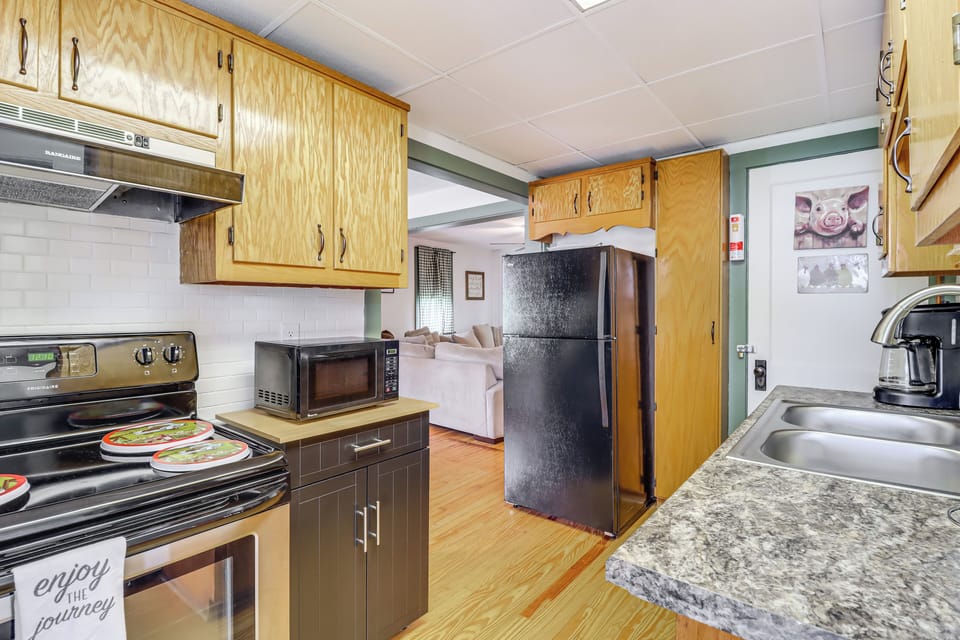 Kitchen | 1st Floor | Cooking Basics | Drip Coffee Maker | Microwave