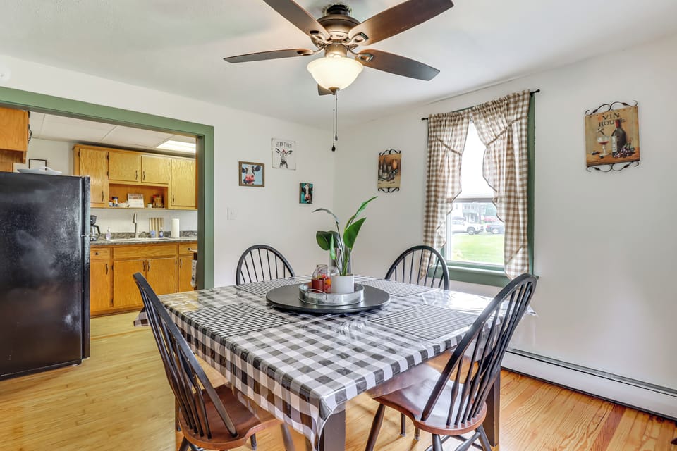Dining Room | 1st Floor | Dishware/Flatware