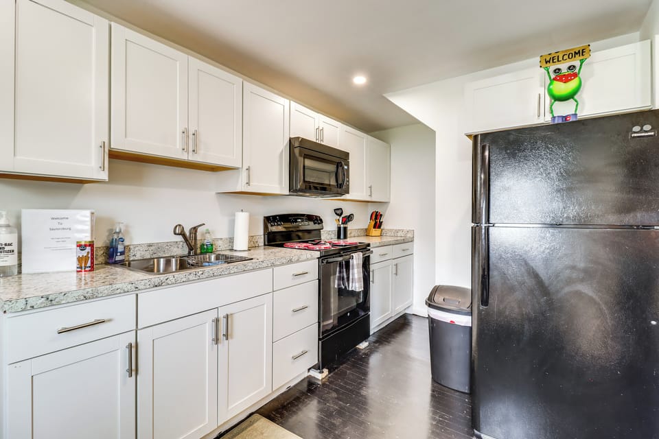 Kitchen | 1st Floor | Cooking Basics | Drip Coffee Maker | Microwave | Toaster
