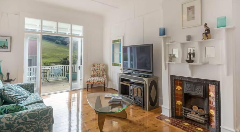 Sun-drenched living area