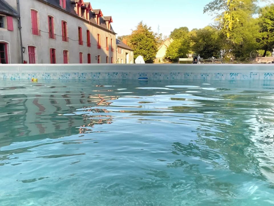 Swimming pool view