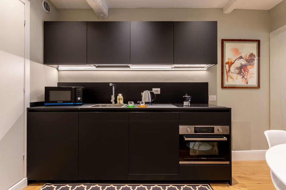 Dining Room, Kitchen