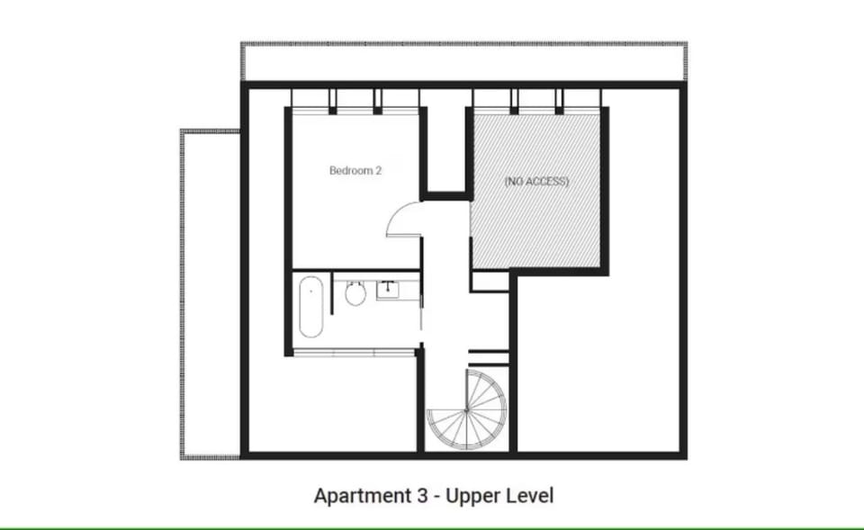 Floor Plan - Upper Level