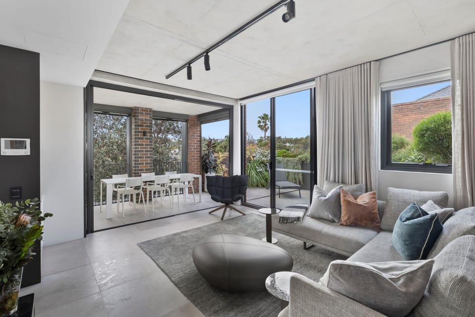 Living Room and Terrace
