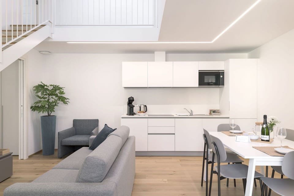 Dining Room, Kitchen, Living Room