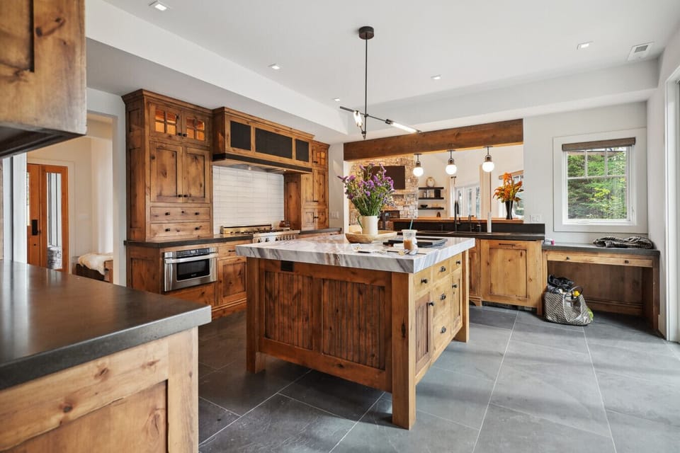 Well appointed Kitchen Space with all necessities