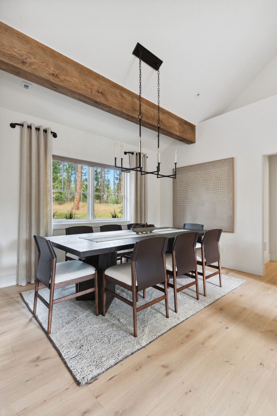 Dining Room just off the Great Room