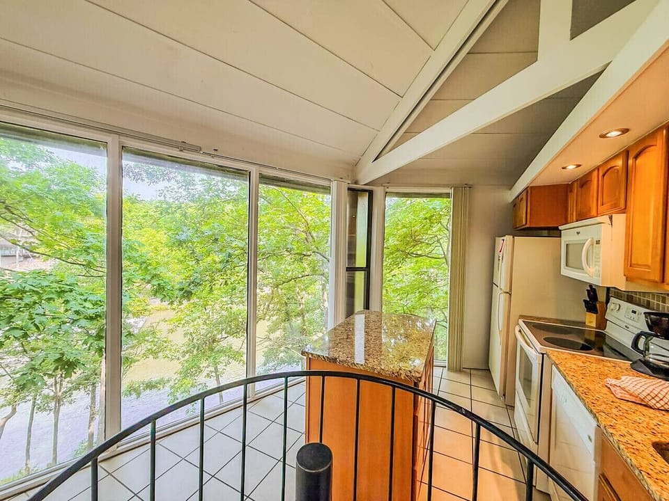 Cook your favorites in this clean, modern, fully equipped space.