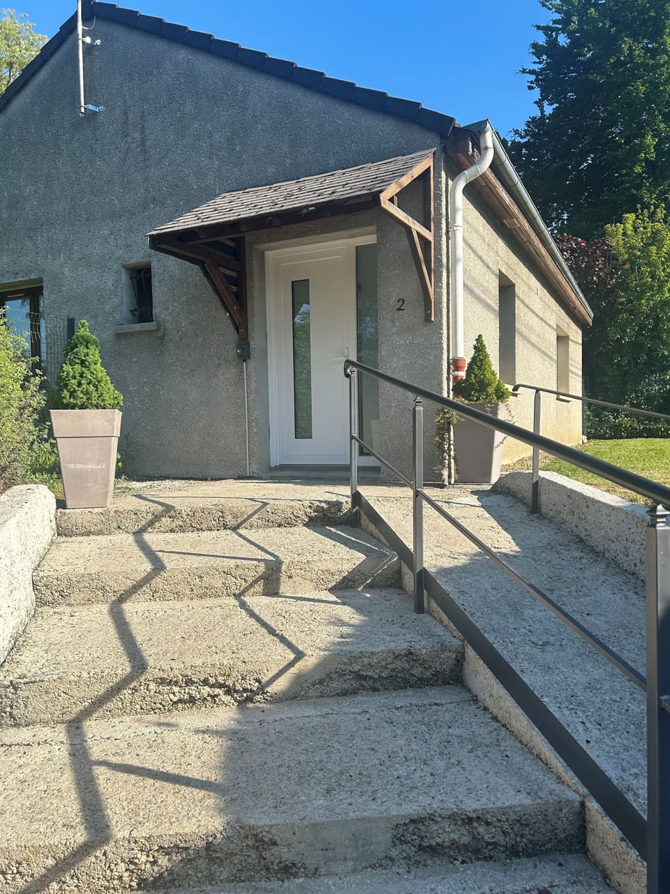 Exterior detail