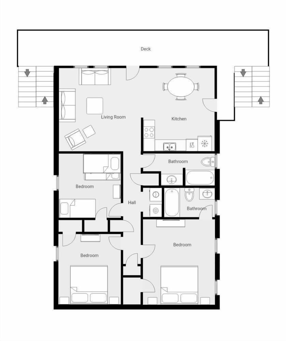 Island Escape B  2nd Floor