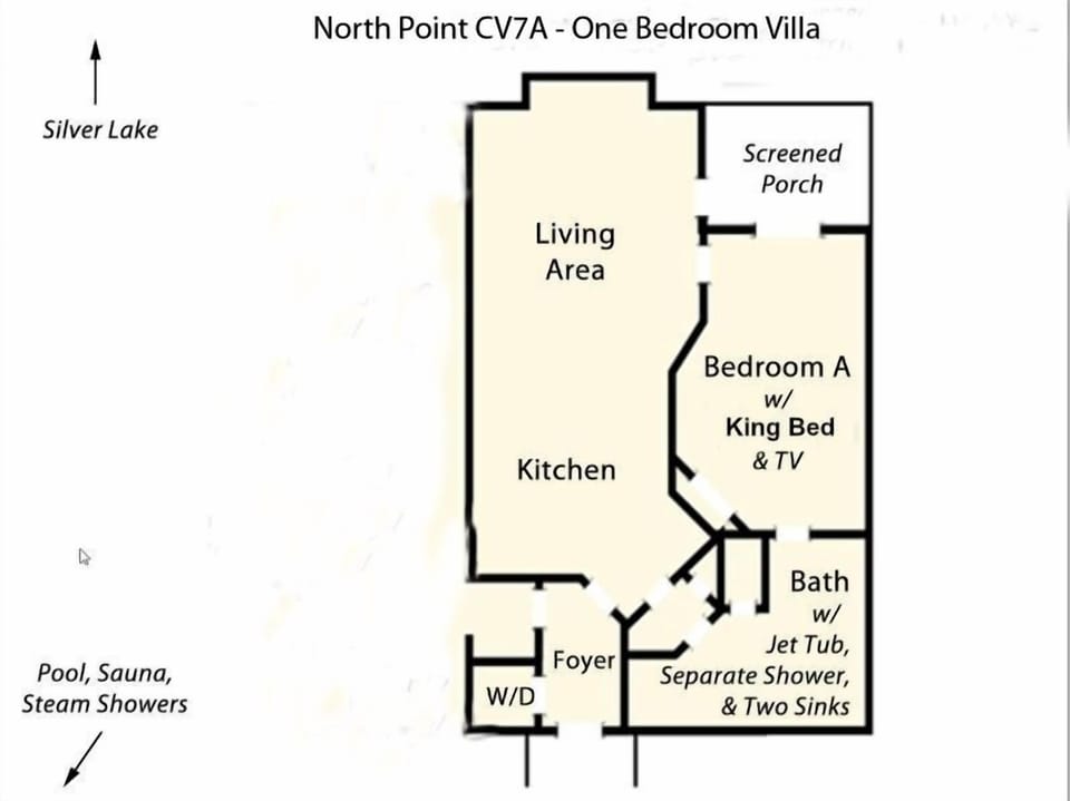 CV7A floor plan