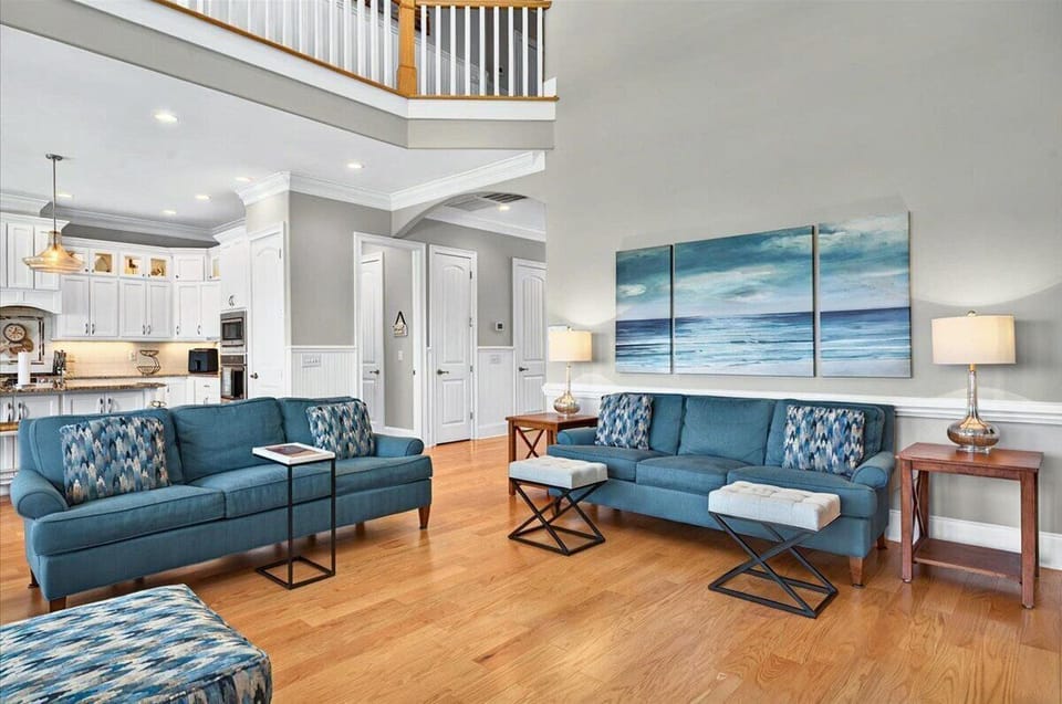 Living Area- 1st Floor