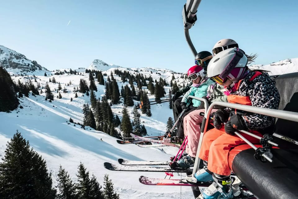 Snow and ski sports