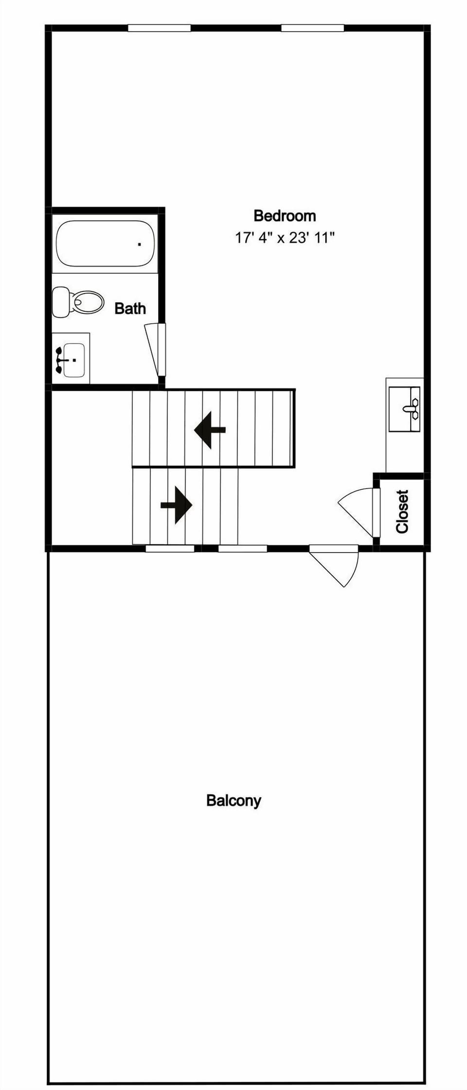 Floor Plan - Third Floor