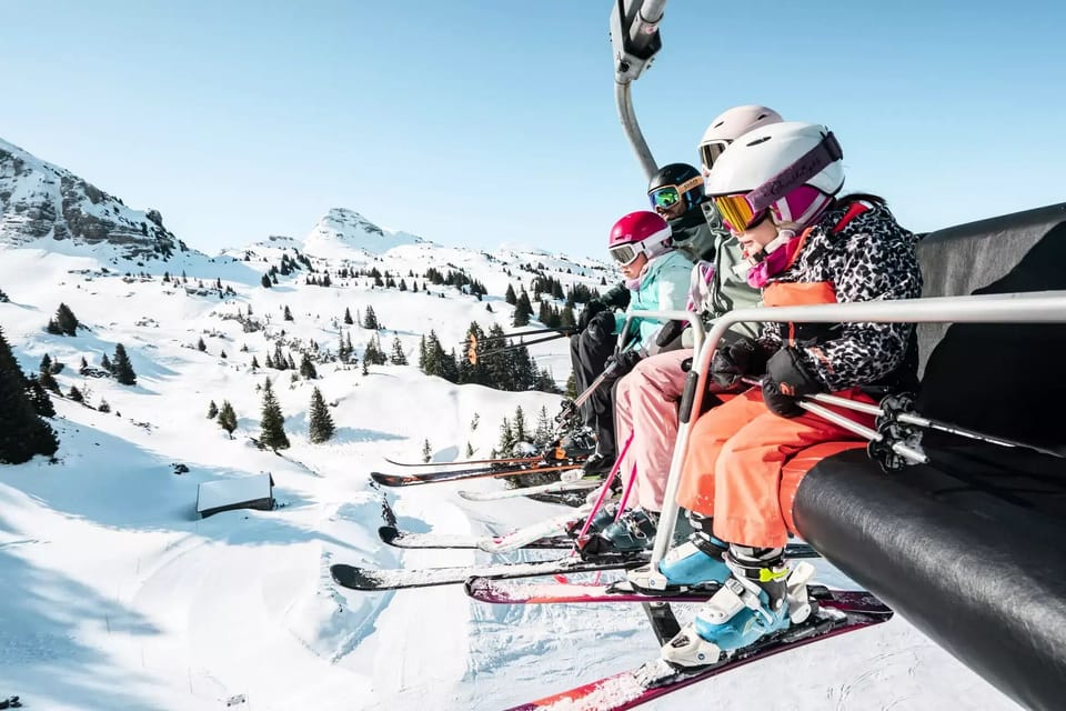 Snow and ski sports