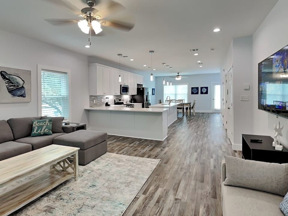 Open Floor Plan