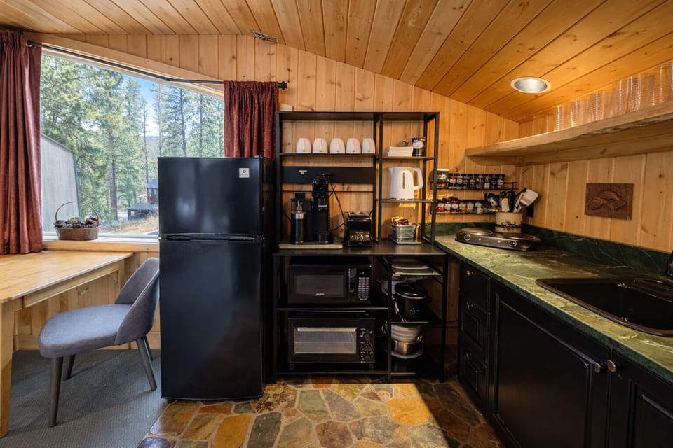 Loft Kitchenette with Coffee Station