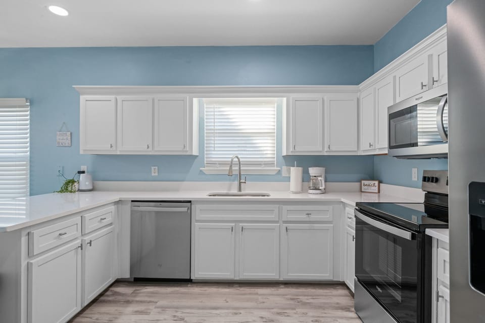Kitchen has all you need