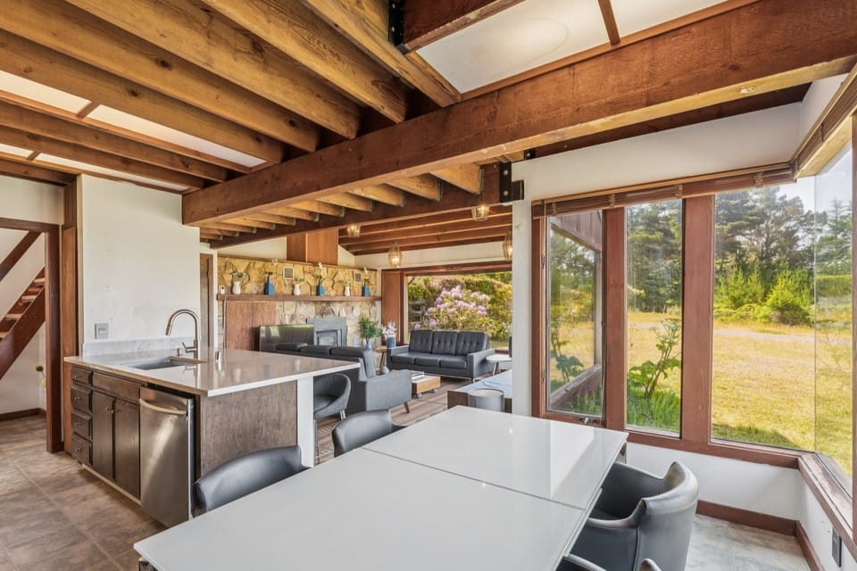Indoors, Chair, Furniture, Couch, Hardwood