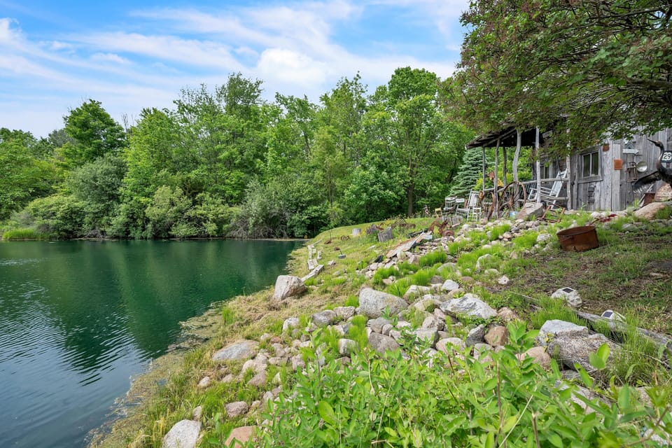 Nature, Outdoors, Scenery, Pond, Water