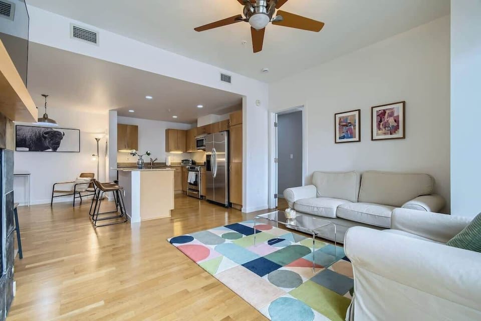 Open Concept Living 