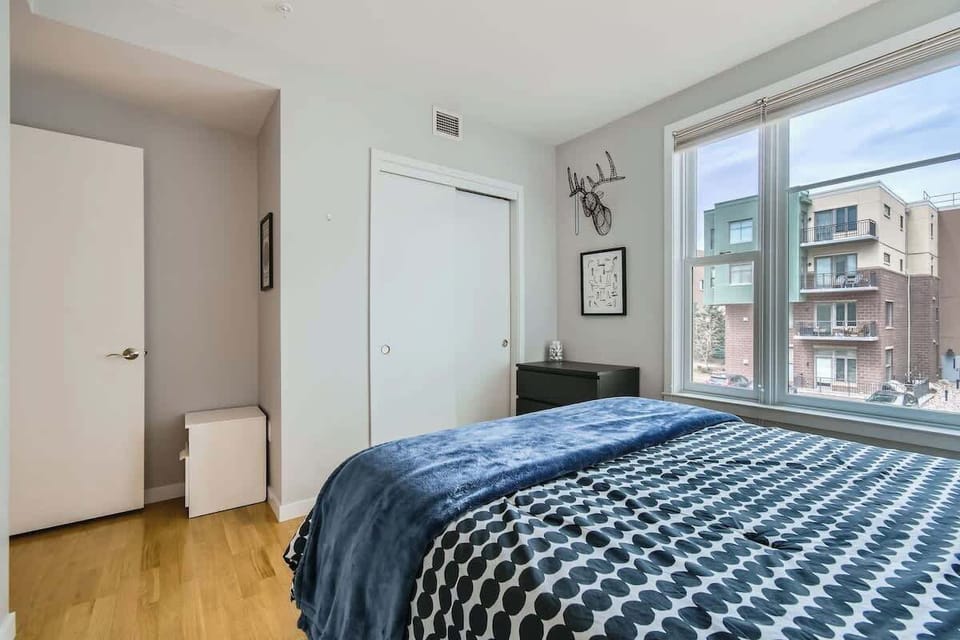 Secondary Bedroom Closet 