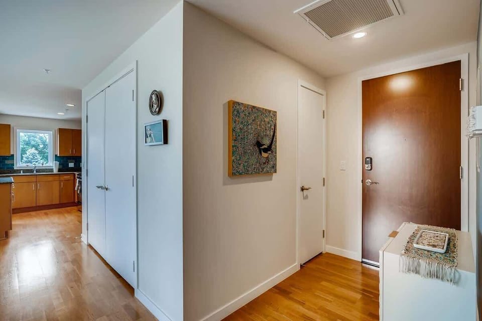 Front door entrance 