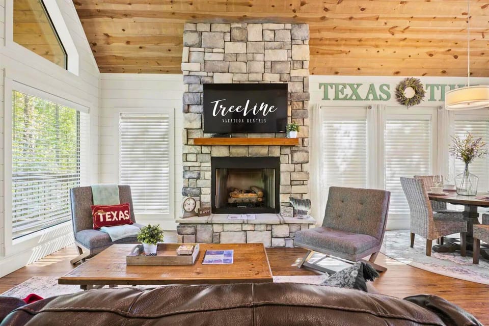 Rustic charm meets modern comfort in our lounge, designed for both relaxation and aesthetic appeal.