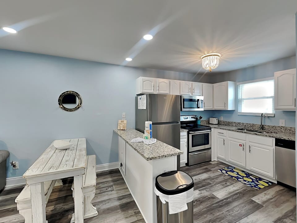 Dining Area and Kitchen