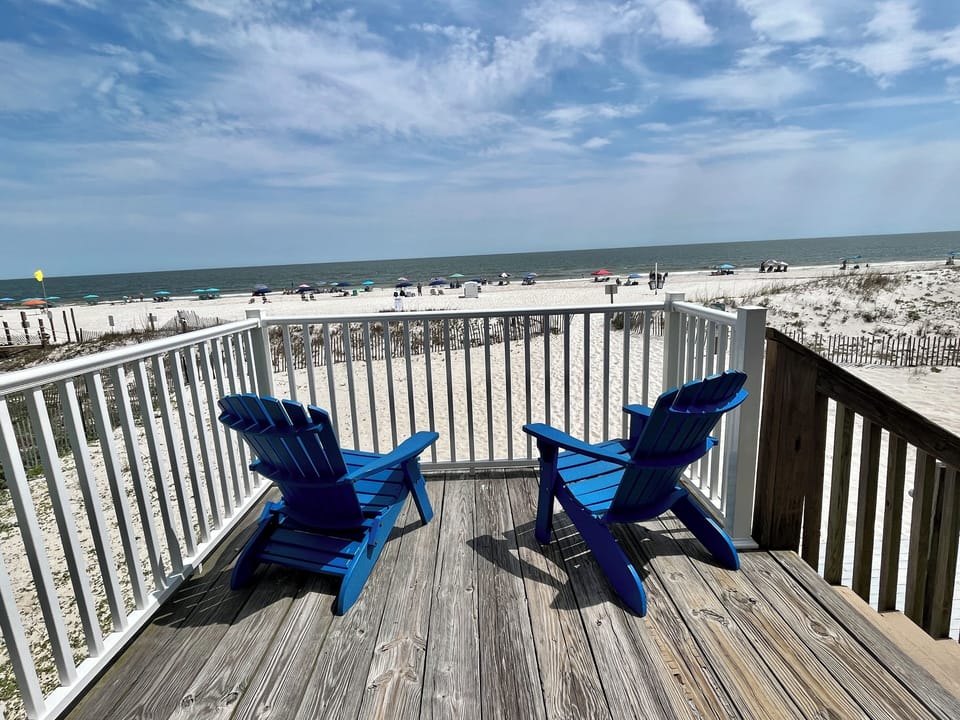 Gulf-Front Balcony