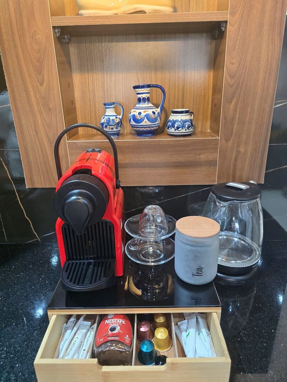 Coffee and/or coffee maker