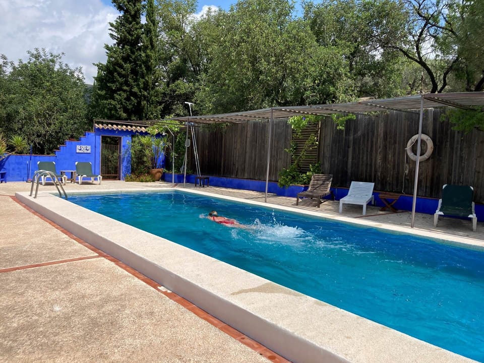 La piscina
