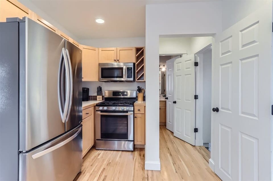 Stainless Steel Appliances 