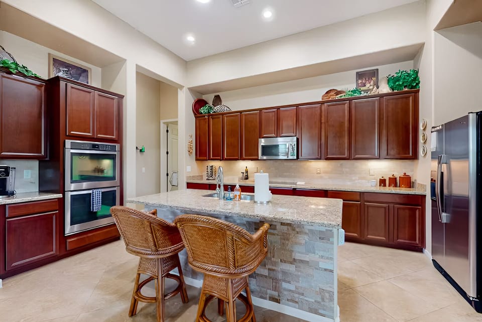 Kitchen close up