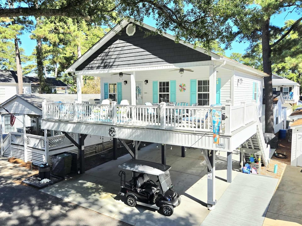 Shaded Covered Porch