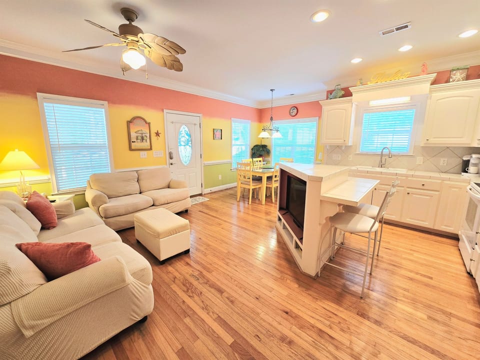 Comfortable Living Area