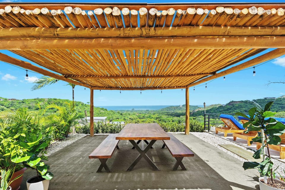 Outdoor Patio: Dine alfresco, with endless ocean vistas.

