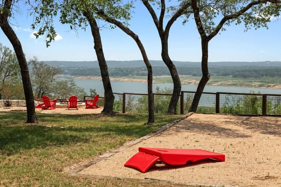 Enjoy friendly games, cozy fireside chats, and unforgettable lake views—this guest-favorite hangout spot is the perfect place to make lasting memories.