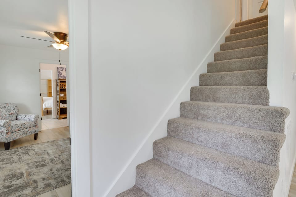 Stairs to 2nd Floor | 1st Floor