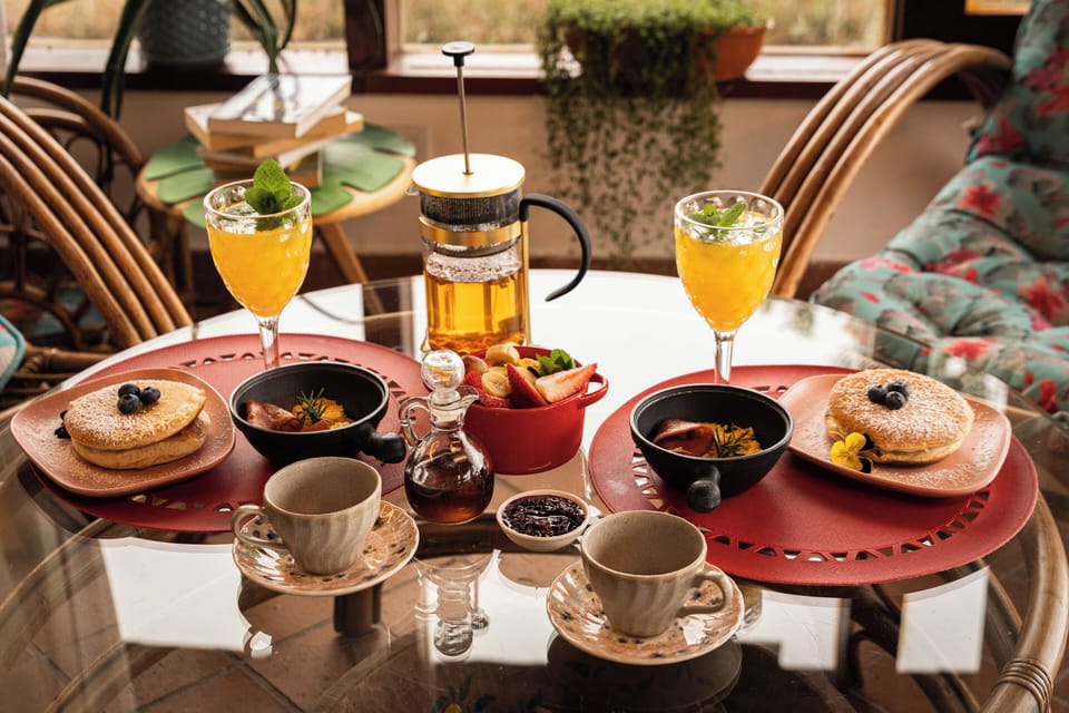 Breakfast meal