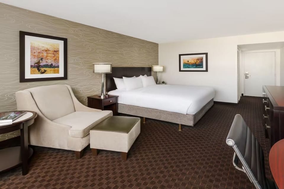 Settle into a spacious room designed for restful nights.