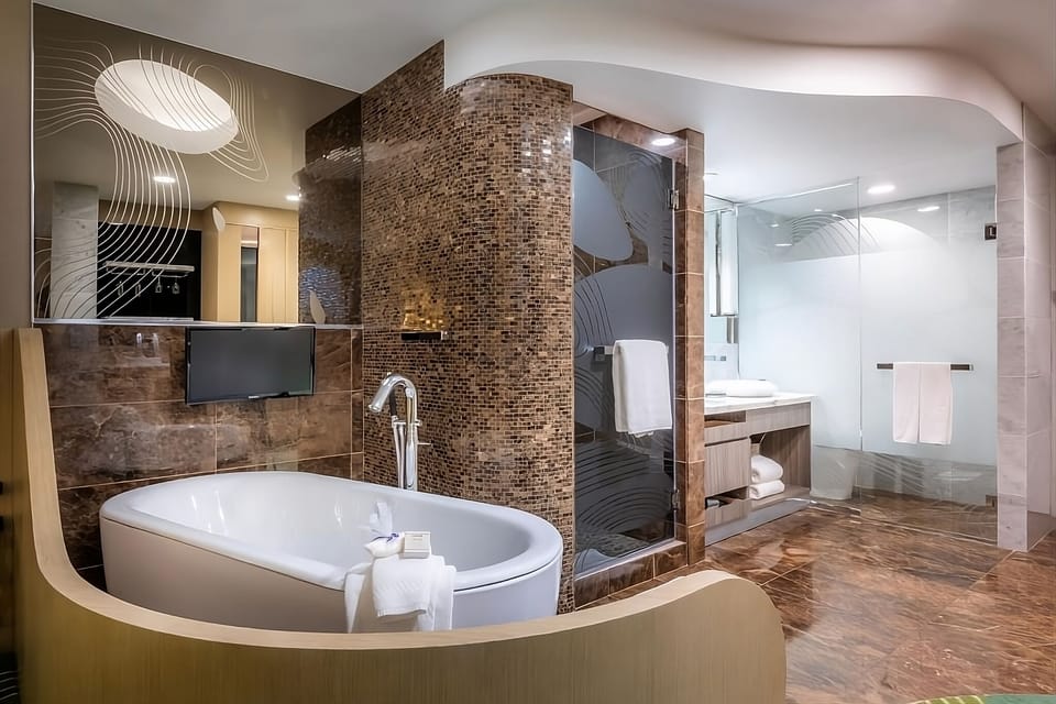 Bathroom with all essentials needed