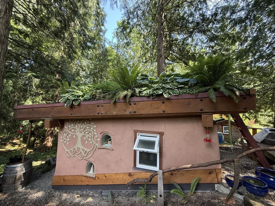 Side view showing of Tree O' Life