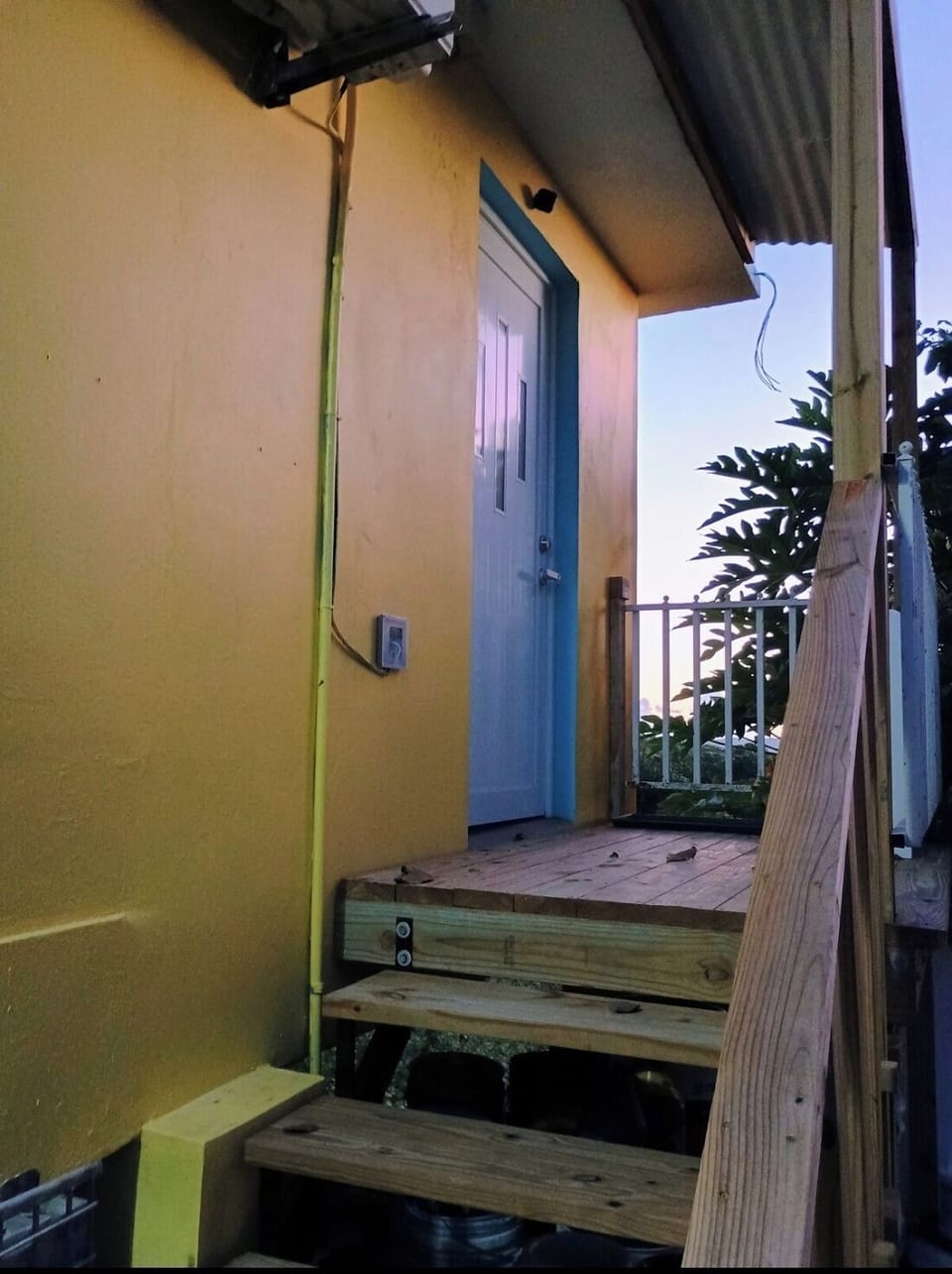 Exterior detail