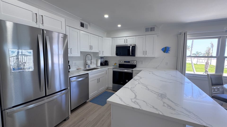 Large kitchen